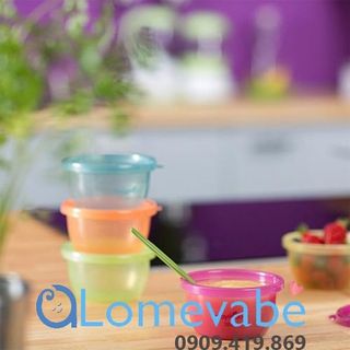 Bộ 6 bát chia thức ăn babymoov