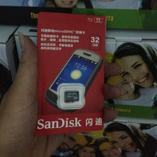 Thẻ nhớ 32gb sandisk