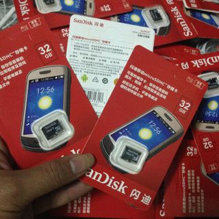 Thẻ nhớ 32gb sandisk