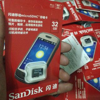 Thẻ nhớ 32gb sandisk