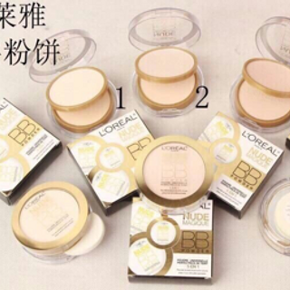 Phấn loreal 2 tầng