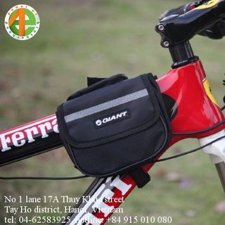 Túi treo khung trước xe đạp giant merida