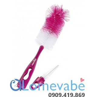 Chổi cọ bình núm ti hồng bm01527