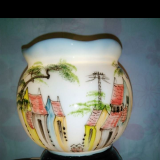 Đèn xông tinh dầu gốm size nhỡ