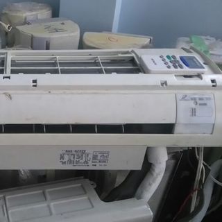 Máy lạnh hitachi 1hp - đời từ 2004 - 2006 công nghệ inverter - nội địa nhật bản