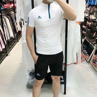 Set bộ addidas nam khoá kéo