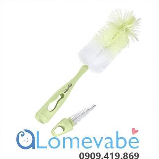 Chổi cọ bình núm ti xanh bm01526