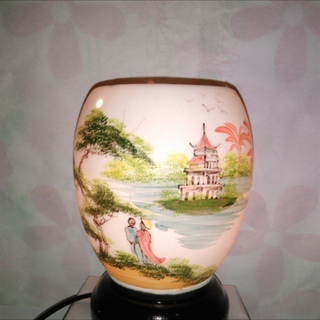 Đèn xông tinh dầu bom s1 s2