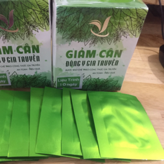 Giảm cân đông y gia truyền