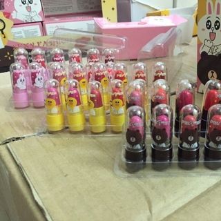 Son đạn gấu thỏ vịt hộp 12 cây