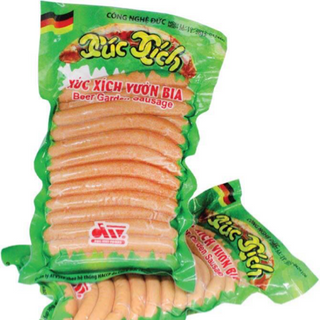 Xúc xích cp đức việt