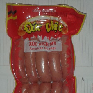 Xúc xích cp đức việt