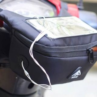 Túi ghi đông treo xe máy túi treo đầu xe máy tams k-1605 - giá sỉ​ giá tốt