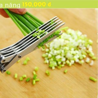 Kéo cắt nhiều đoạn