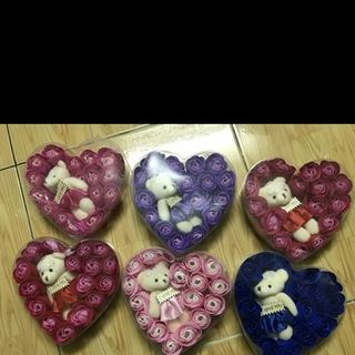 Bông hồng sáp đủ loại giá rẻ