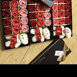 Bông hồng sáp đủ loại giá rẻ