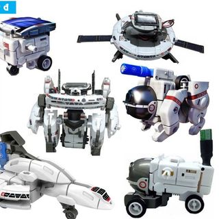 Robot lắp ráp 7in1 năng lượng mặt trời
