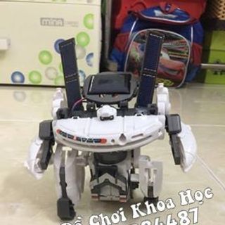 Robot lắp ráp 7in1 năng lượng mặt trời