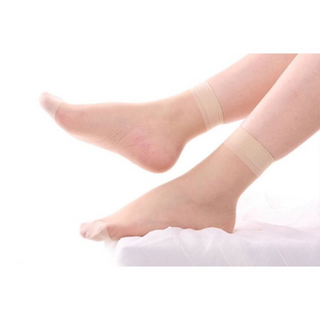 Tất da chân cổ ngắn chống nắng- dư