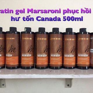 Bộ dầu gội xả marsaroni 500ml canada