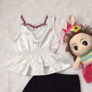 Bộ lụa cổ đính hạt size 2-6 ri 5