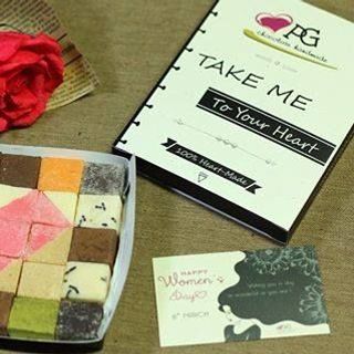 Chocolate handmade pg