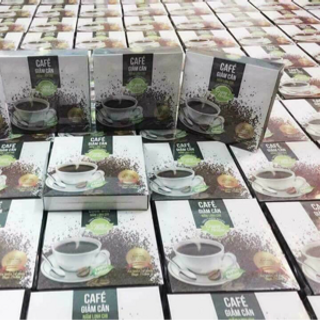 Cafe giảm cân nấm linh chi