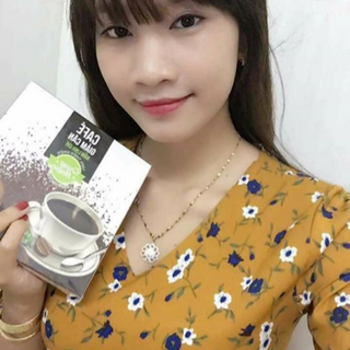 Cafe giảm cân nấm linh chi
