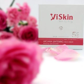 Kem dưỡng trắng tinh chất argan - argania whitening cream