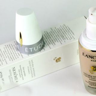 kem nền lancôme natural whitening liquid foundation vitamin e