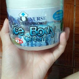 kem dưỡng trắng da toàn thân ice body cream 500gr