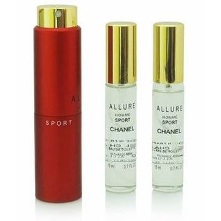 Bộ nước hoa nữ chanel allure homme sport 3 x 15ml