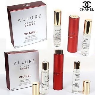 Bộ nước hoa nữ chanel allure homme sport 3 x 15ml