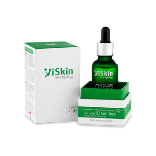 Serum tinh chất 10 loài hoa - viskin 10 flowers serum