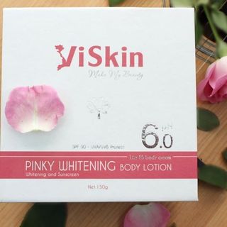 Kem dưỡng body trắng hồng toàn thân - viskin pinky whitening body
