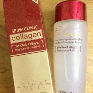 Nước hoa hồng 3w clinic collagen 150ml đỏ giá sỉ