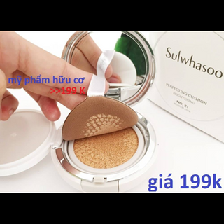 Phấn trang điểm hữu cơ