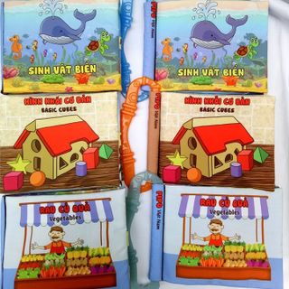 Sách vải tiếng việt