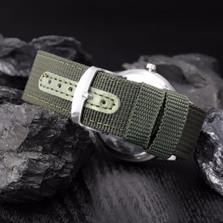 Đồng hồ dây vải swiss army 2 lịch al82