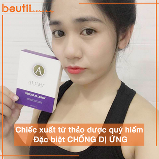 Serum trị mụn - trị thâm - làm sáng hồng da tự nhiên