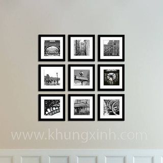 Bộ khung ảnh treo tường