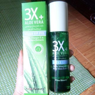 Xịt khoáng 3x nha đam
