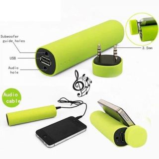 Loa 3 trong 1 kết hợp sạc dự phòng kẹp