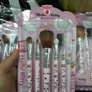 Bộ cọ hello kitty