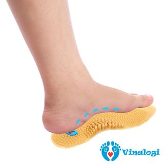 Miếng lót giày massage và khử mùi hôi chân