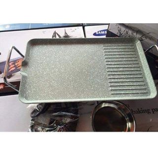 Bếp nướng sam sung mặt vân đá dh-ss01
