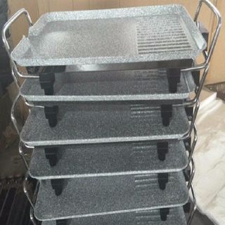 Bếp nướng sam sung mặt vân đá dh-ss01