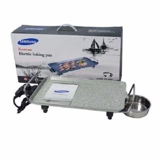 Bếp nướng sam sung mặt vân đá dh-ss01
