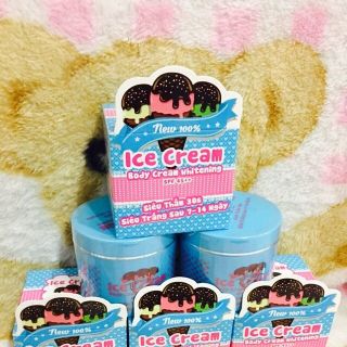 kem dưỡng body siêu trắng ice cream 300g