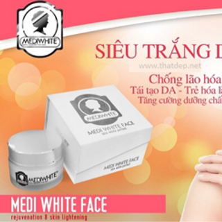 Mediwhite siêu trắng da mặt